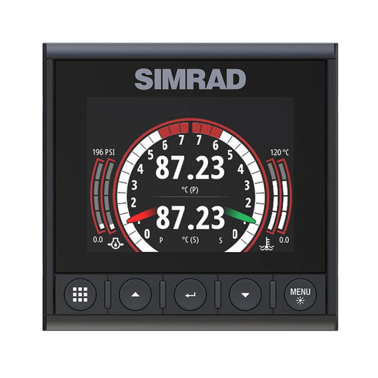 Simrad IS42J Instrument Links J1939 Diesel Engines to NMEA 2000 Network [000-14479-001] - Bulluna.com