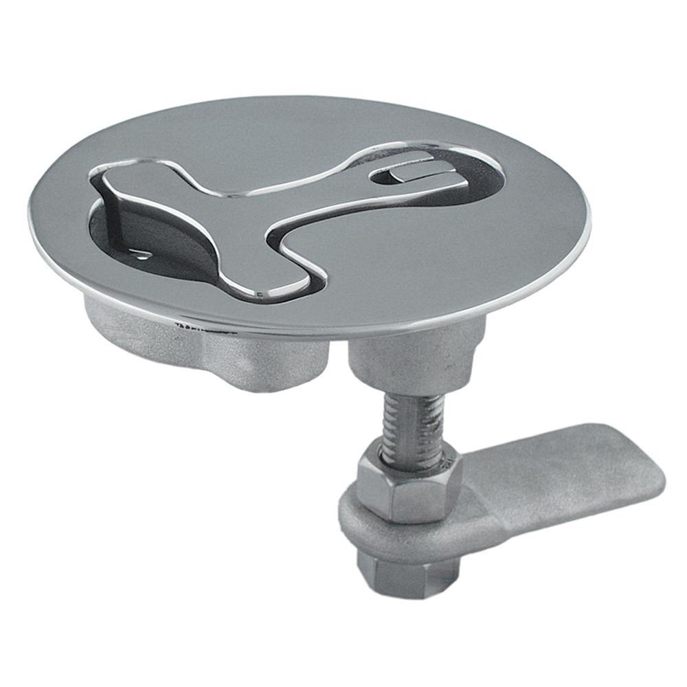 TACO Latch-tite Lifting Handle - 3" Round - Stainless Steel [F16-3000] - Bulluna.com