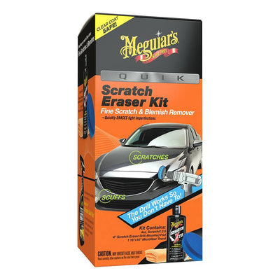 Meguiars Quik Scratch Eraser Kit [G190200] - Bulluna.com