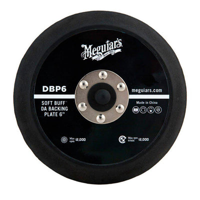 Meguiars 6" DA Backing Plate [DBP6] - Bulluna.com