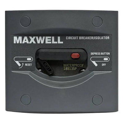 Maxwell Circuit Breaker Isolator Panel - 80 AMP [P100790] - Bulluna.com