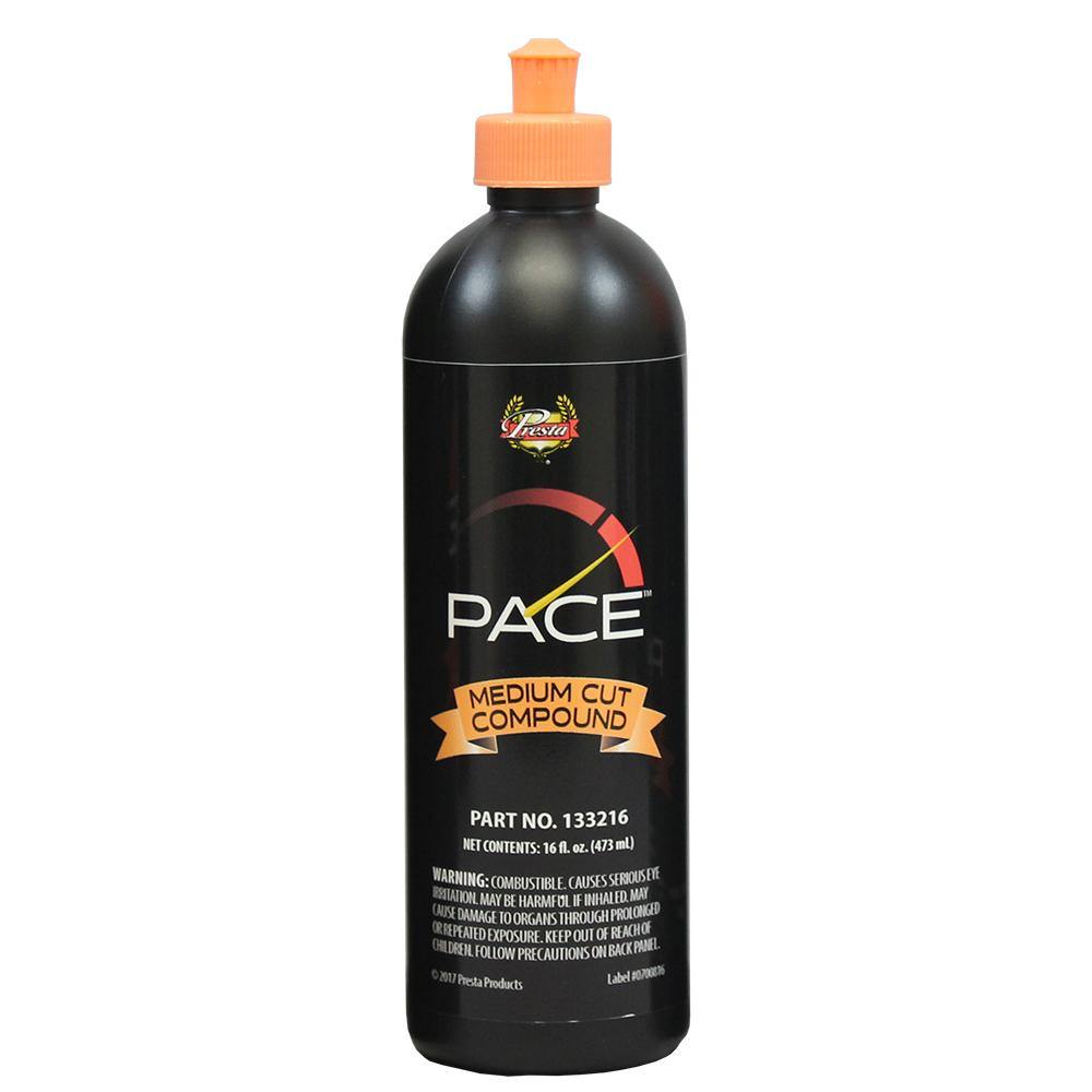 Presta PACE Medium Cut Compound - 16oz [133216] - Bulluna.com