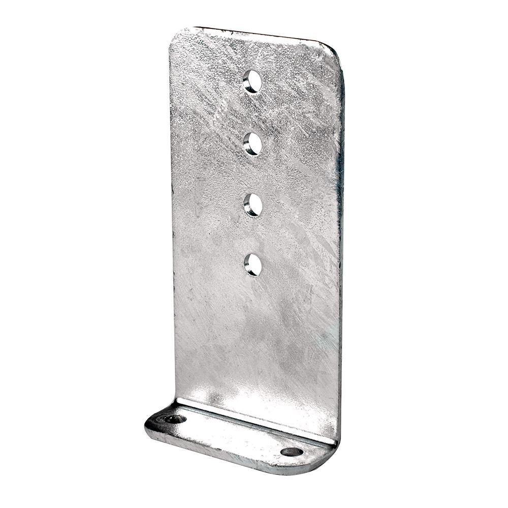C.E. Smith Vertical 90 Bunk Bracket - 5" x 10" - Aluminum [10162A40] - Bulluna.com