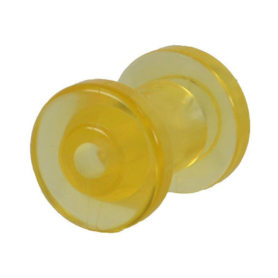 C.E. Smith Bow Roller - Yellow PVC - 3" x 1/2" ID [29542] - Bulluna.com