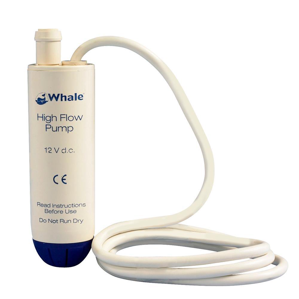 Whale High Flow Submersible Electric Galley Pump - 12V [GP1652] - Bulluna.com