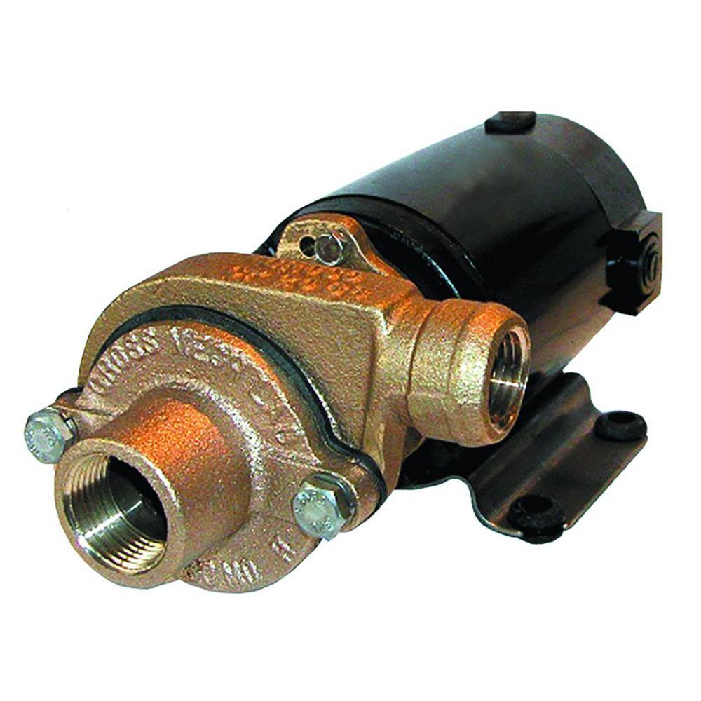 GROCO Bronze 17 GPM Centrifugal/Baitwell Pump [CP-20 12V] - Bulluna.com
