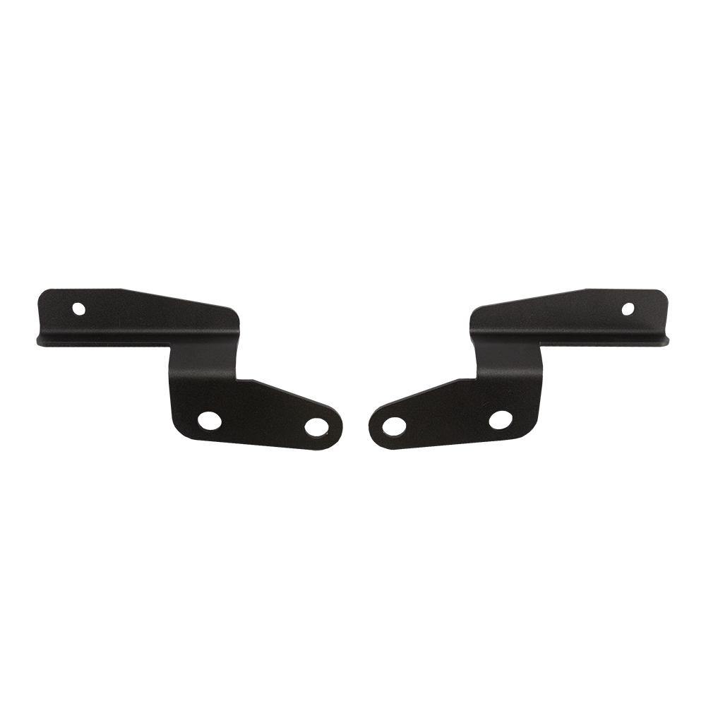 RIGID Industries 2018 Jeep Wrangler JL A-Pillar Mount f/2 D-Series, D-SS, SR-M or Ignite Lights [41659] - Bulluna.com