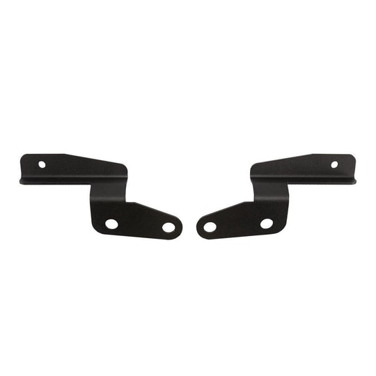 RIGID Industries 2018 Jeep Wrangler JL A-Pillar Mount f/2 D-Series, D-SS, SR-M or Ignite Lights [41659] - Bulluna.com