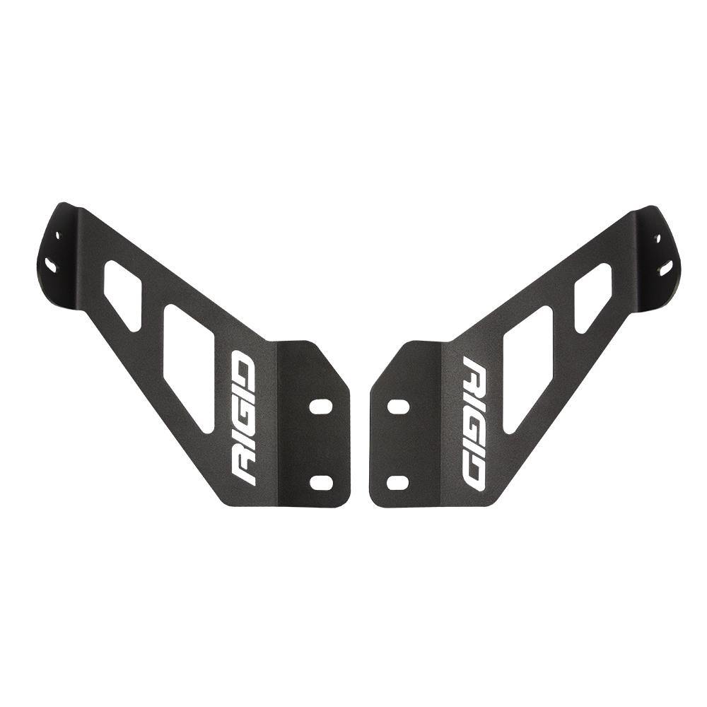 RIGID Industries 2018 Jeep Wrangler JL Adapt Hood Mount f/20" Adapt Lightbar [41665] - Bulluna.com