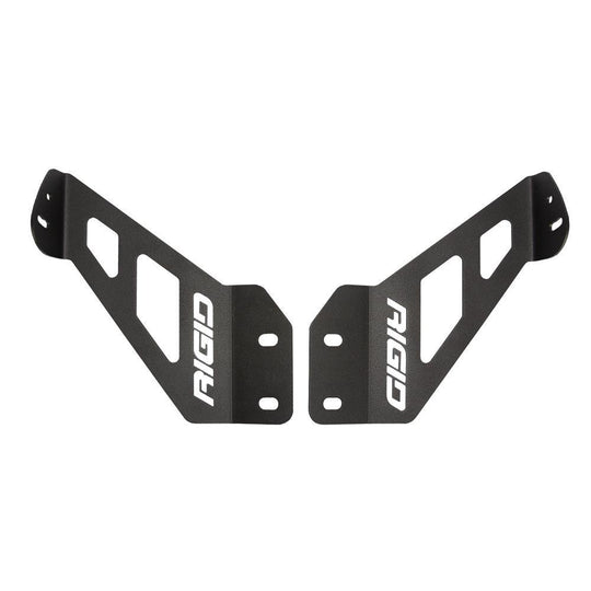 RIGID Industries 2018 Jeep Wrangler JL Adapt Hood Mount f/20" Adapt Lightbar [41665] - Bulluna.com