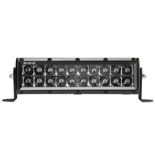 RIGID Industries E-Series Pro 10" Spot Midnight Black [110213BLK] - Bulluna.com