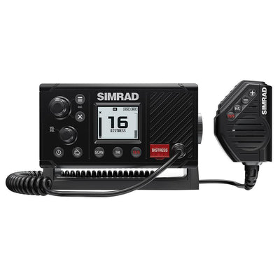 Simrad RS20S VHF Radio w/GPS [000-14491-001] - Bulluna.com