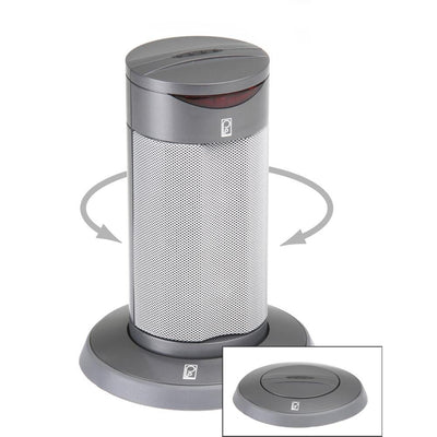 Poly-Planar Round Waterproof Pop-Up Spa Speaker - Gray [SP201RG] - Bulluna.com
