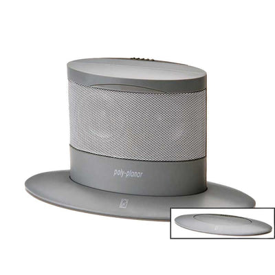 Poly-Planar Oval Waterproof Pop-Up Spa Speaker - Gray [MA7020G] - Bulluna.com