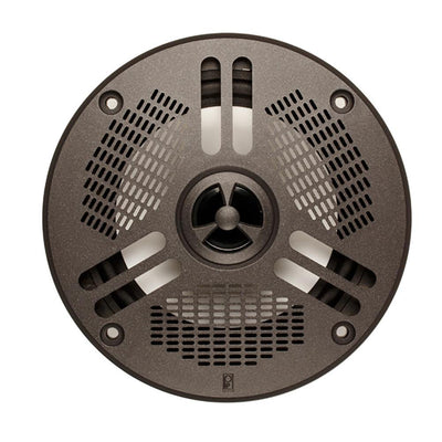Poly-Planar 5" 2-Way LED Self Draining Spa Speaker - Dark Gray [MA4052LG1] - Bulluna.com