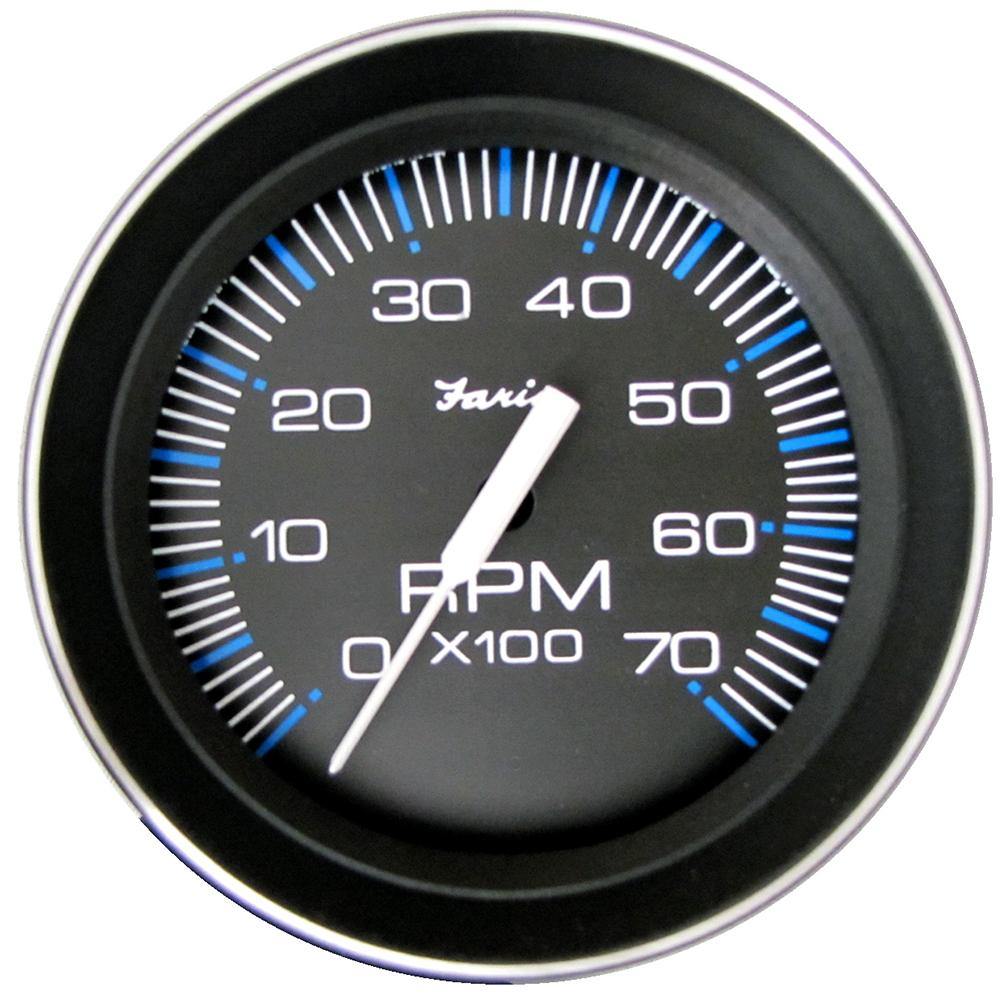Faria Coral 4" Tachometer (7000 RPM) (All Outboard) [33005] - Bulluna.com