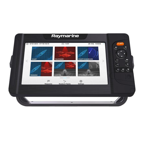 Raymarine Element 9 HV Combo w/Nav+  Canada Chart [E70534-00-NAG] - Bulluna.com