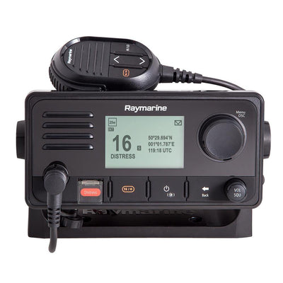 Raymarine Ray63 Dual Station VHF Radio w/GPS [E70516] - Bulluna.com
