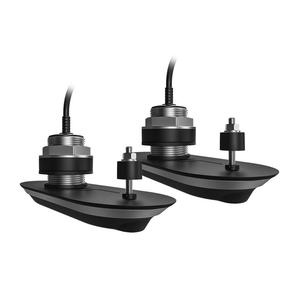Raymarine RV-412 Stainless Steel Thru-Hull RealVision 3D 12 - Pair [T70450] - Bulluna.com
