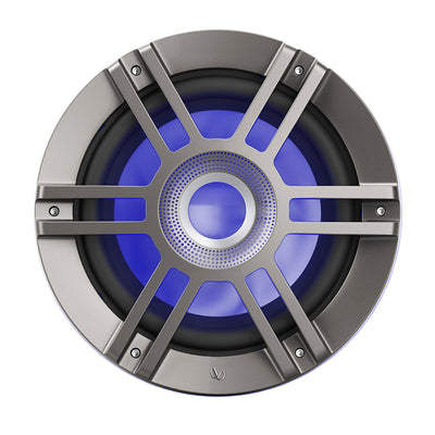 Infinity 10" Marine RGB Kappa Series Speakers - Titanium/Gunmetal [KAPPA1050M] - Bulluna.com