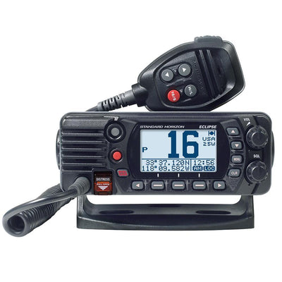 Standard Horizon GX1400G Fixed Mount VHF w/GPS - Black [GX1400GB] - Bulluna.com