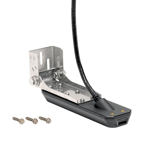 Humminbird XM-14-HW-MSI-T MEGA SI+/DI+ Dual Spectrum CHIRP TM Transducer w/Temp f/SOLIX [710292-1] - Bulluna.com