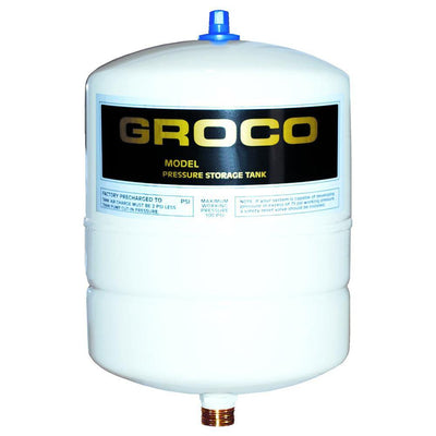 GROCO Pressure Storage Tank - 0.5 Gallon Drawdown [PST-1] - Bulluna.com