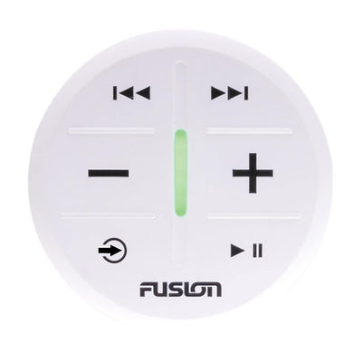 FUSION MS-ARX70W ANT Wireless Stereo Remote - White [010-02167-01] - Bulluna.com