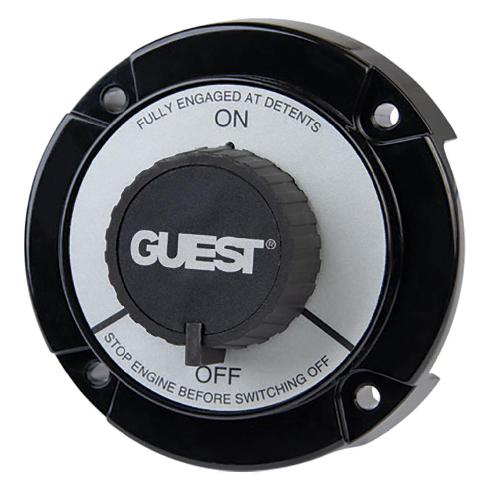 Guest 2112A Battery On/Off Switch Universal Mount w/o AFD [2112A] - Bulluna.com
