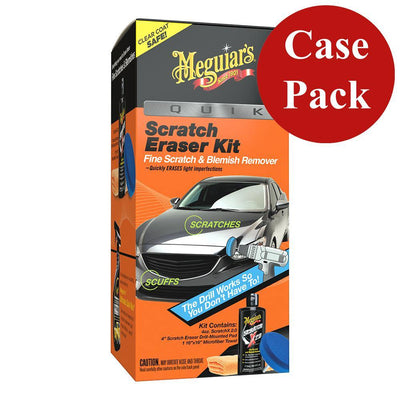 Meguiars Quik Scratch Eraser Kit *Case of 4* [G190200CASE] - Bulluna.com