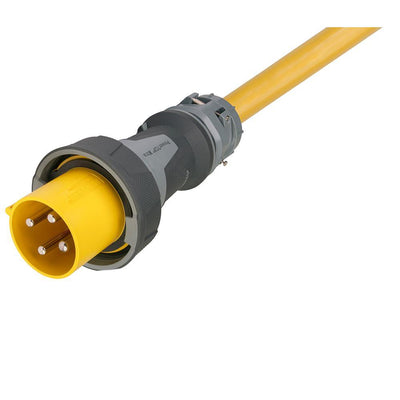 Marinco 100 Amp, 125/250V One-Ended Male Power Supply Cable - 100 [CW1004] - Bulluna.com