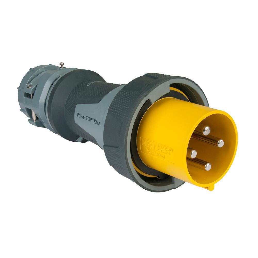 Marinco 100A Plug - 125/250V [M4100P12] - Bulluna.com