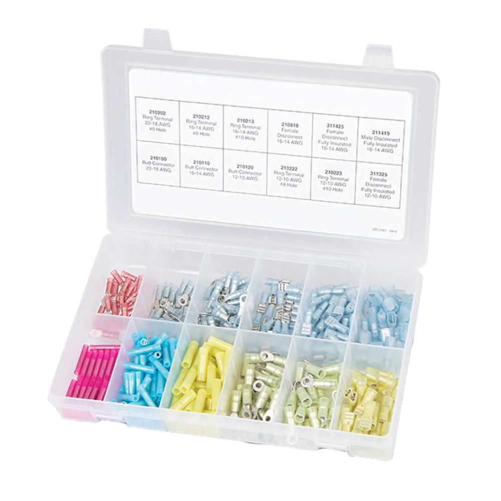 Ancor 440-Piece Nylon Connectors  Terminal Kit [250101] - Bulluna.com