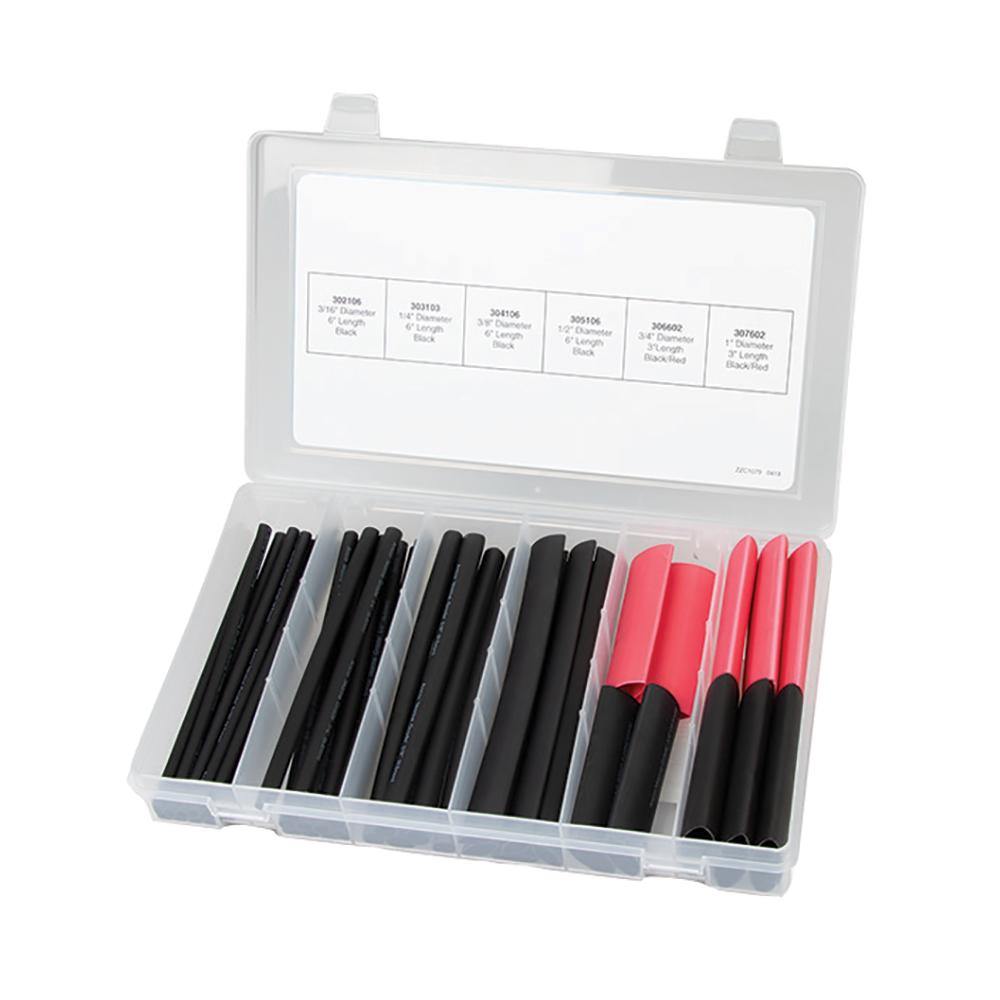 Ancor 47-Piece Adhesive Lined Heat Shrink Tubing Kit [330101] - Bulluna.com