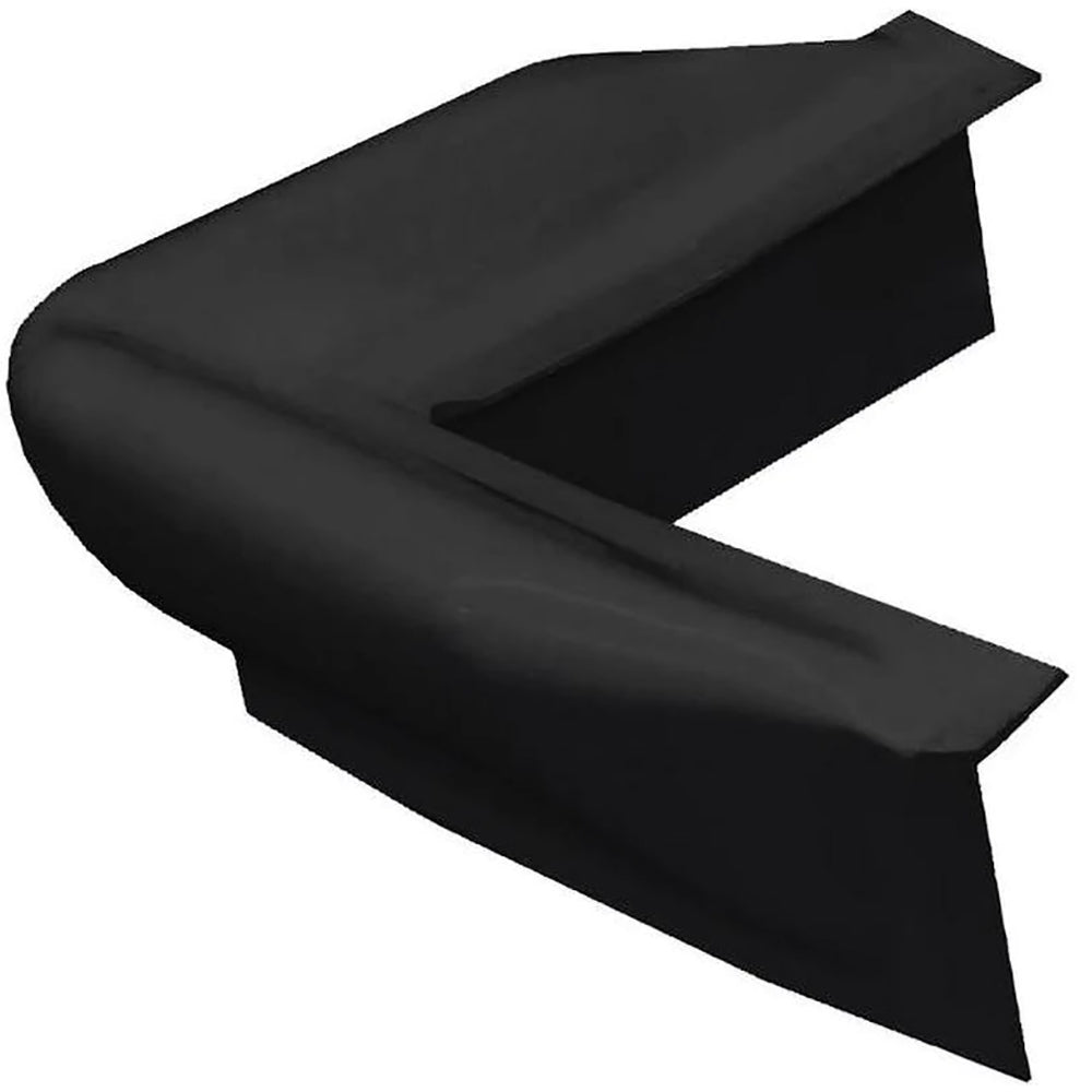 Dock Edge Dock Bumper Corner Dock Guard - Black [DE73104F] - Bulluna.com