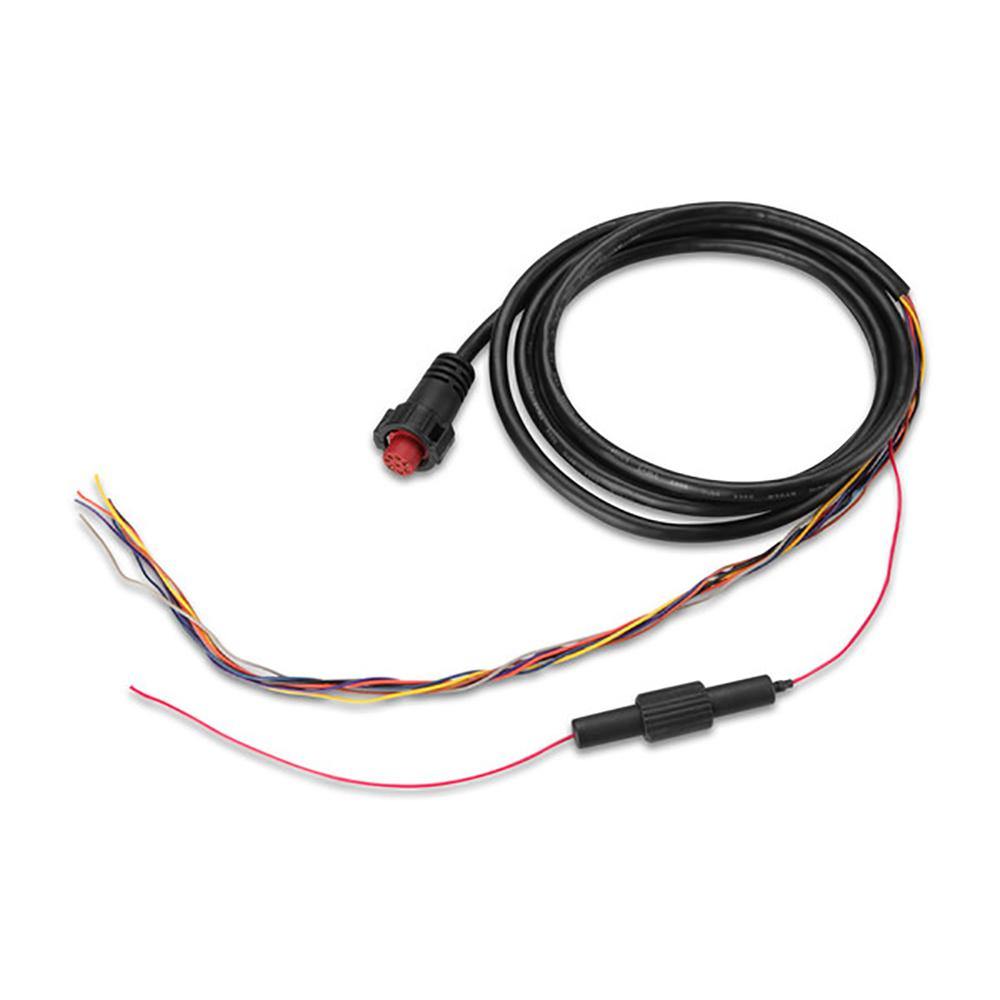 Garmin Power Cable f/GPSMAP 7x2, 9x2, 10x2  12x2 Series [010-12550-00] - Bulluna.com