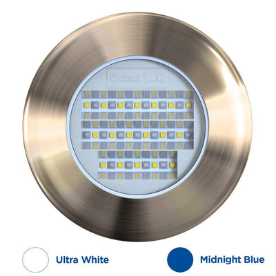 OceanLED Explore E6 XFM Underwater Light - Ultra White/Midnight Blue [E6009BW] - Bulluna.com