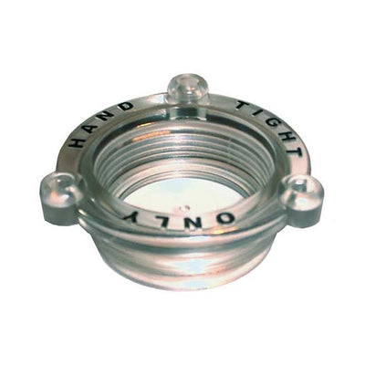 GROCO Non-Metallic Strainer Cap Fits ARG-1000  ARG-1250 [ARG-1001-PC] - Bulluna.com