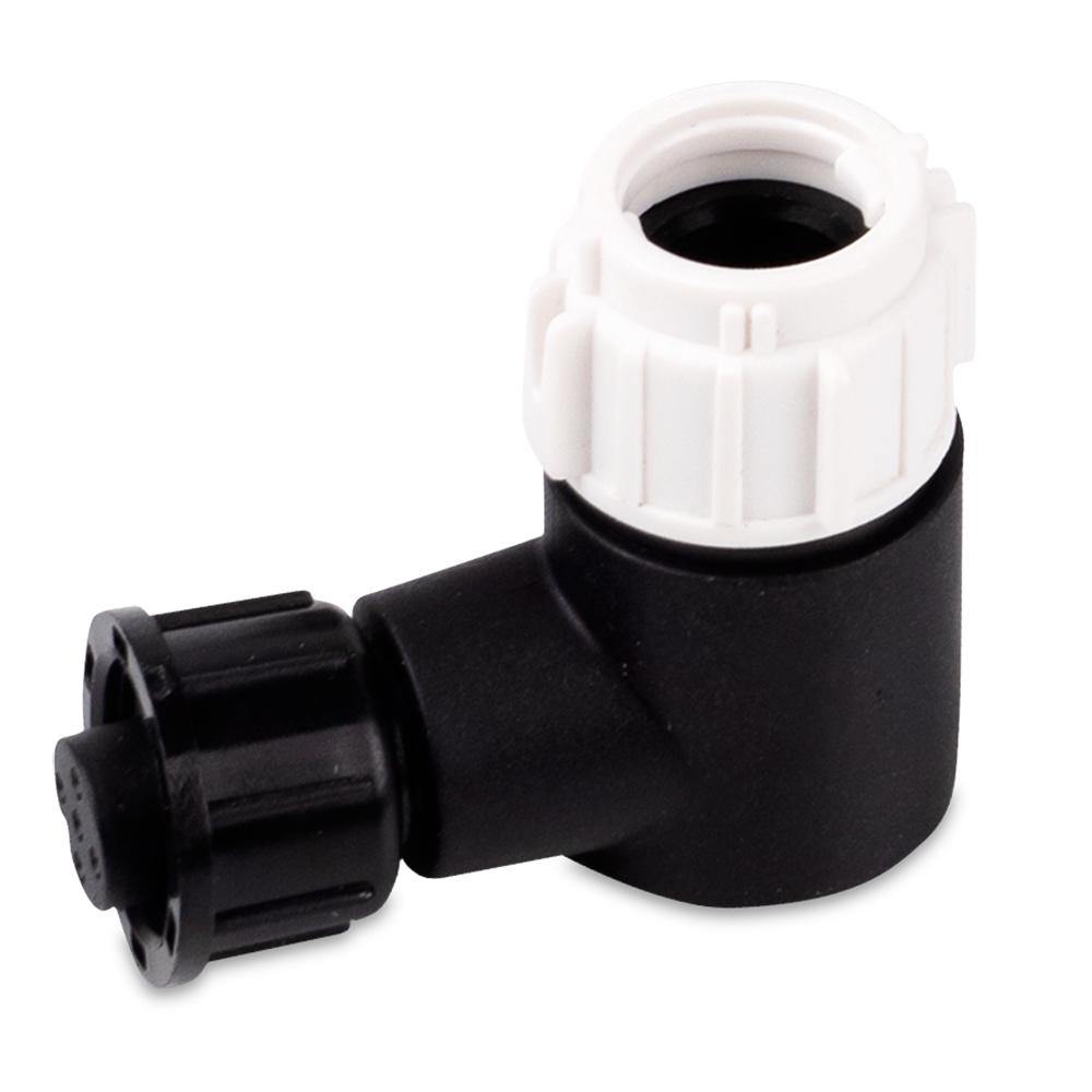 Raymarine DeviceNet (M) to ST-Ng (F) Adapter - 90 [A06084] - Bulluna.com