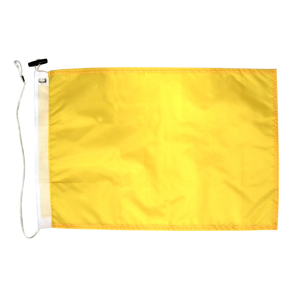 Taylor Made Code Flag "Q" 12" x 18" [93272] - Bulluna.com