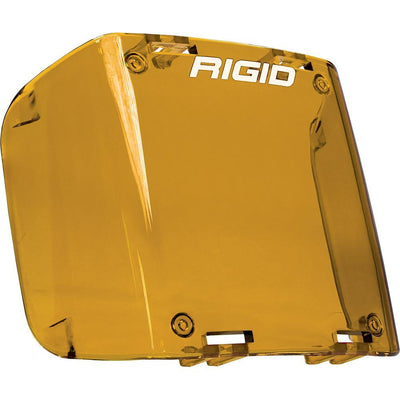 RIGID Industries D-SS Series Lens Cover - Amber [32183] - Bulluna.com
