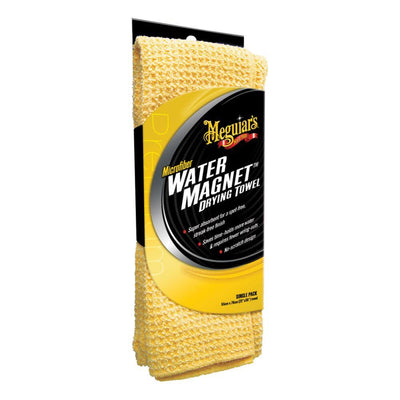 Meguiars Water Magnet Microfiber Drying Towel - 22" x 30" [X2000] - Bulluna.com