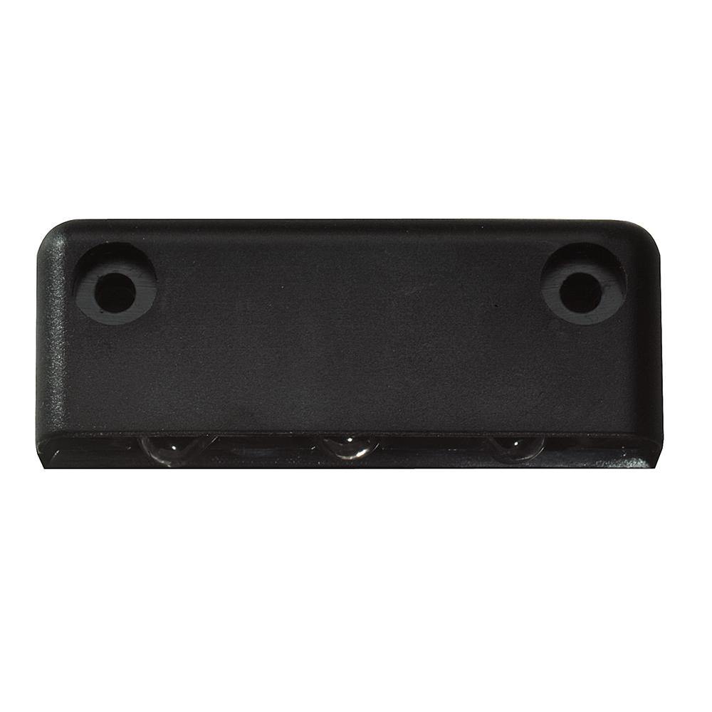 Innovative Lighting 3 LED Surface Mount Step Light - Blue w/Black Case [003-2000-7] - Bulluna.com