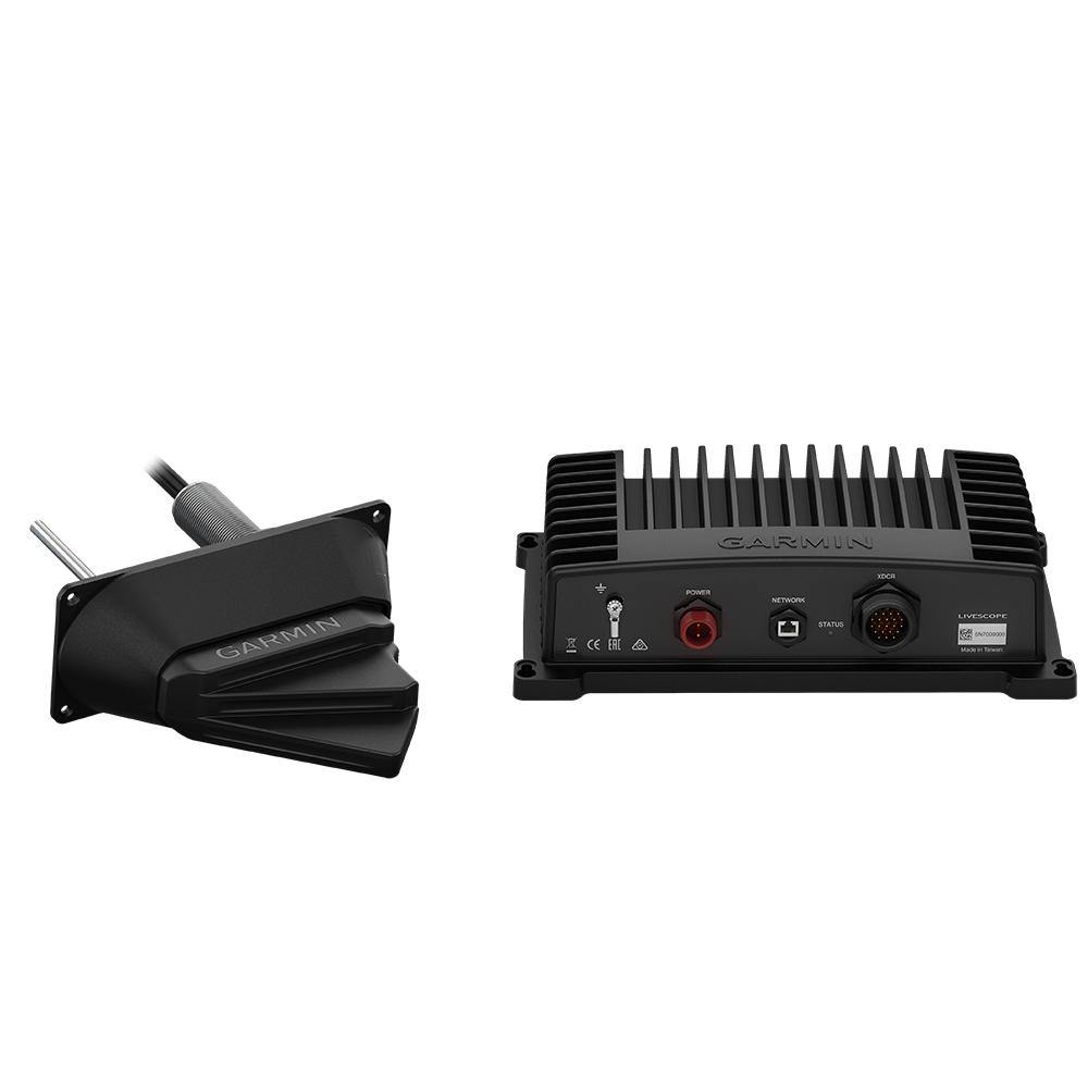 Garmin Panoptix LiveScope System w/Thru-Hull Mount Transducer [010-02233-00] - Bulluna.com