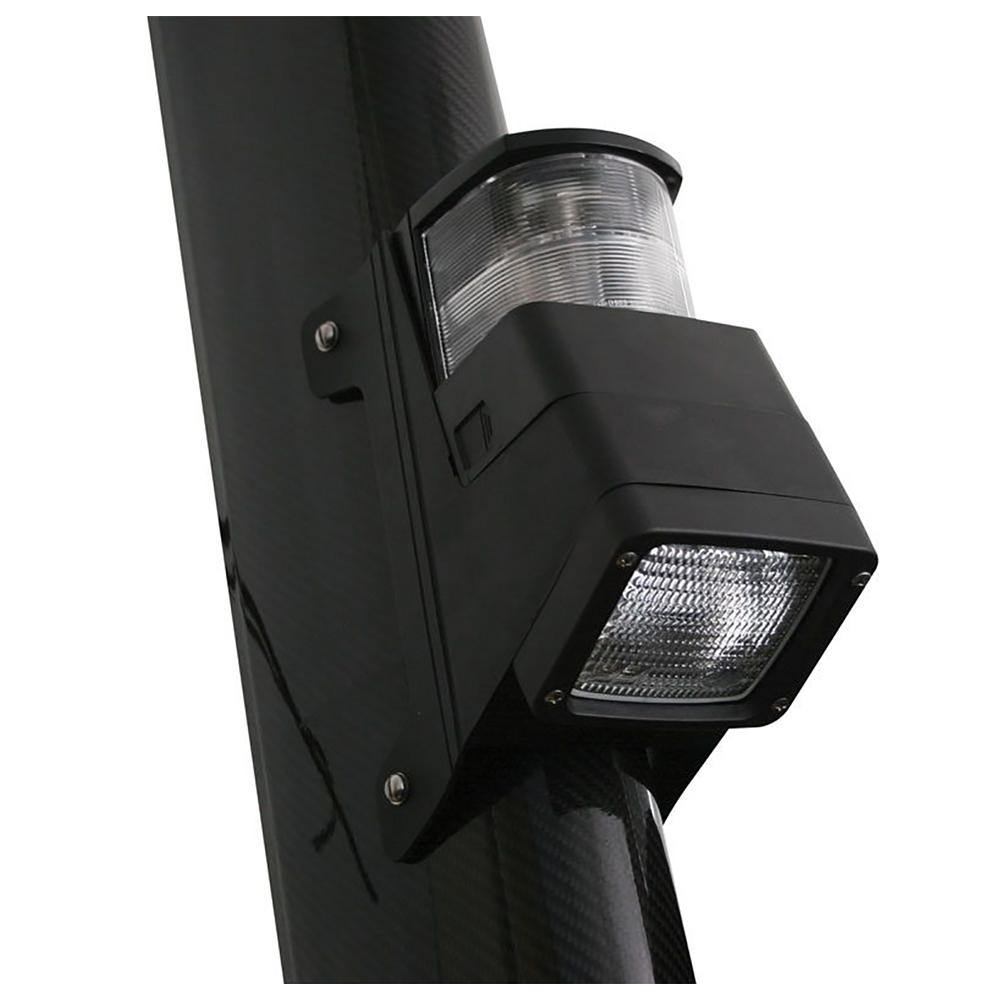 Hella Marine Halogen 8504 Series Masthead/Floodlight Lamp - Black [998504001] - Bulluna.com