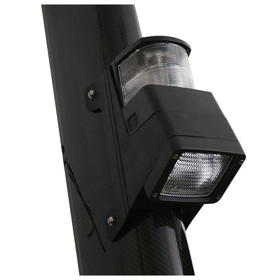 Hella Marine Halogen 8504 Series Masthead/Floodlight Lamp - Black [998504001] - Bulluna.com