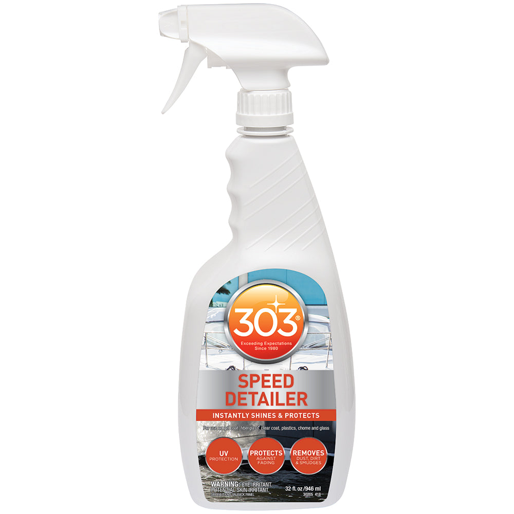 303 Marine Speed Detailer w/Trigger Sprayer - 32oz [30205] - Bulluna.com