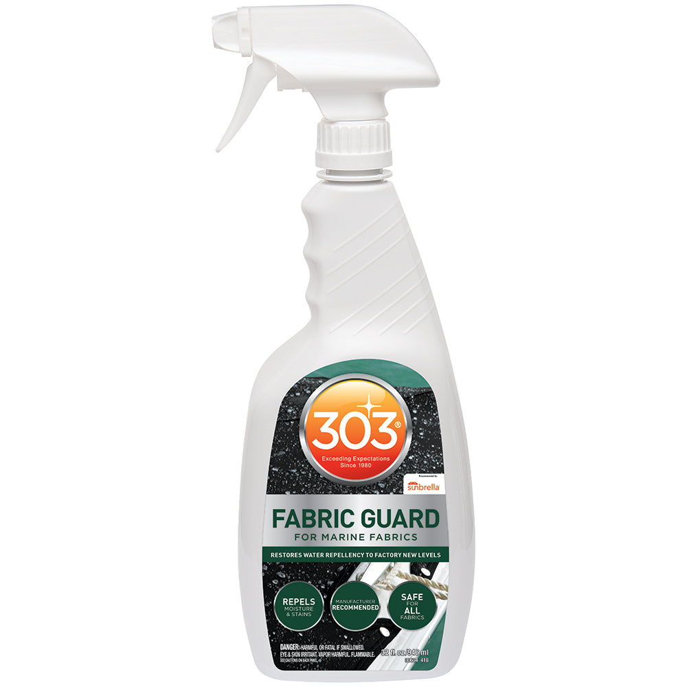 303 Marine Fabric Guard w/Trigger Sprayer - 32oz [30604] - Bulluna.com