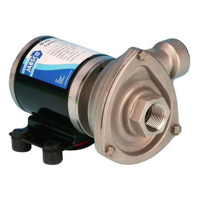 Jabsco Low Pressure Cyclone Centrifugal Pump - 24V [50840-0024] - Bulluna.com