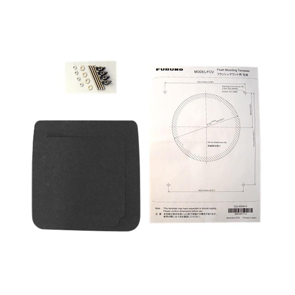 Furuno Flush Mount Kit f/1815 Radar [001-464-280-00] - Bulluna.com